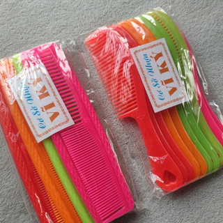 🪮set 10 lược rẻ vỹ ký, nhiều màu