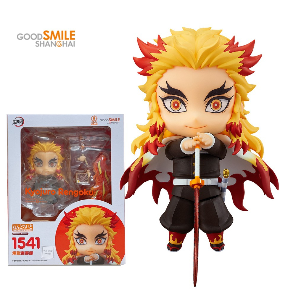 [Chính Hãng] Mô Hình Nendoroid Kyojuro Rengoku - Nendoroid 1541 Kimetsu No Yaiba