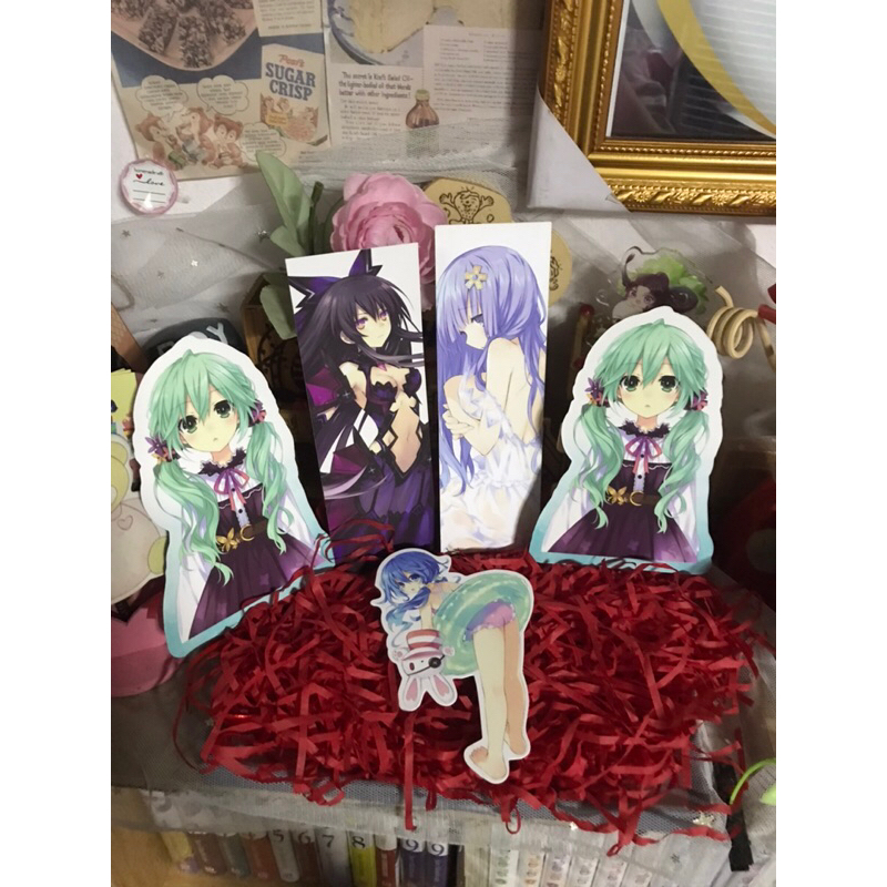 Thẻ Bookmark Date A Live - Amak