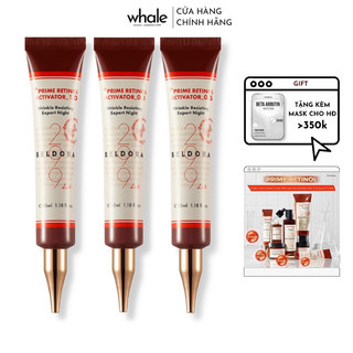Kem Dưỡng Retinol Trẻ Hóa Da, Giảm Nếp Nhăn Và Ngăn Mụn Beldora 299 Prime Retinol Activator 35ml