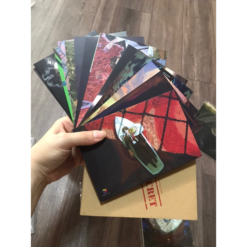 Postcard Sanctify