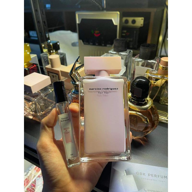 [AUTH 100%] 𝐍𝐚𝐫𝐜𝐢𝐬𝐨 𝐑𝐨𝐝𝐫𝐢𝐠𝐮𝐞𝐳 𝐅𝐨𝐫 𝐇𝐞𝐫 chiết 5ml - 10ml