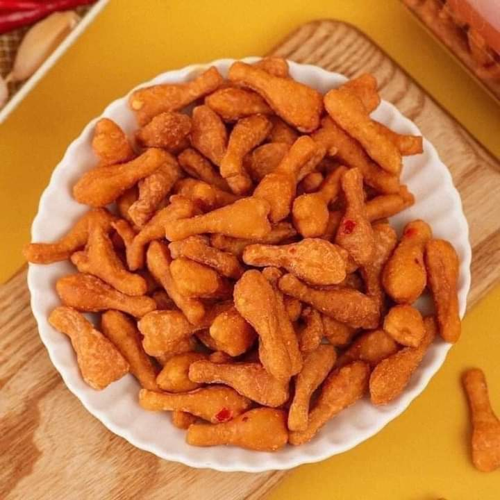 500gr Quẩy Đùi Gà Phô Mai Cay - Giòn Tan Thơm Ngon, đồ ăn vặt
