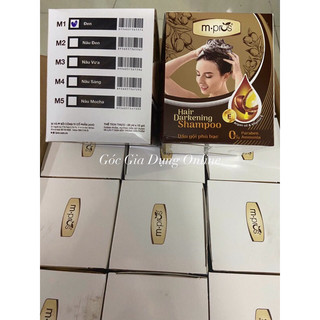DẦU GỘI PHỦ BẠC M.PROS 25ml