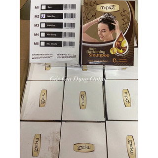 DẦU GỘI PHỦ BẠC M.PROS 25ml