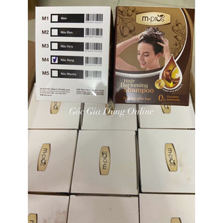 DẦU GỘI PHỦ BẠC M.PROS 25ml
