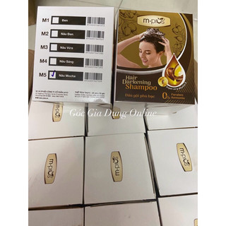 DẦU GỘI PHỦ BẠC M.PROS 25ml