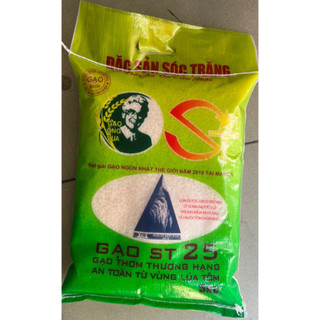 Gạo st25 chính hãng túi 5kg