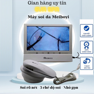 Máy soi da ipad 11 icnh, máy phân tích da chính hãng kèm bảo hành