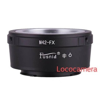 M42-FX (Fujifilm X-mount) Adapter Ngàm chuyển M42 lens sang máy Fuji Xmount