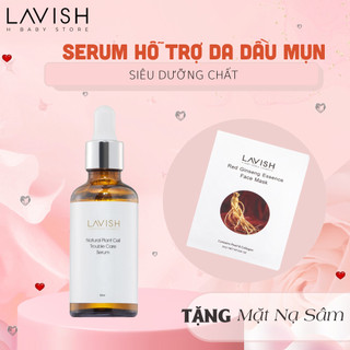 Serum hỗ trợ da dầu mụn Lavish H Baby 50ml