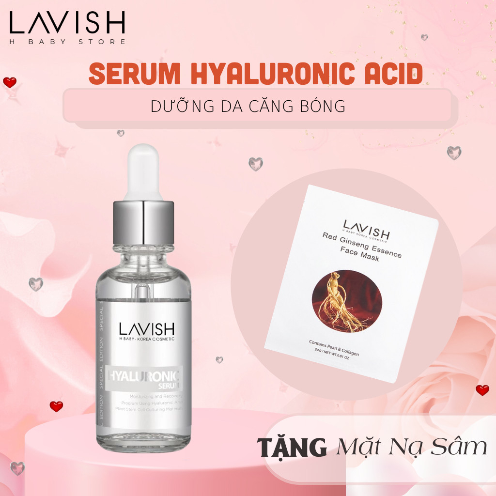 Serum HA dưỡng da căng bóng Lavish H Baby Made in Korea