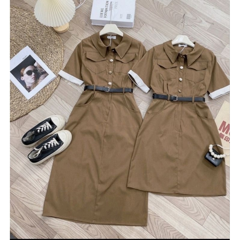 Đầm tk cute nữ