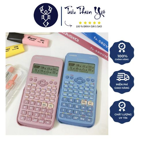 Máy Tính FX-580VNX  Bảo Hành 06 Tháng - Hàng Nhập Khẩu Tiểu Thiên Yết