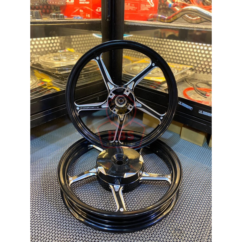 Mâm CNC 5 Cây Xéo Vario 1.6 1.85