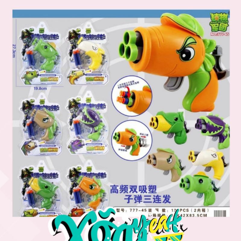 SÚNG ZOMBIE CHO BÉ TRAI