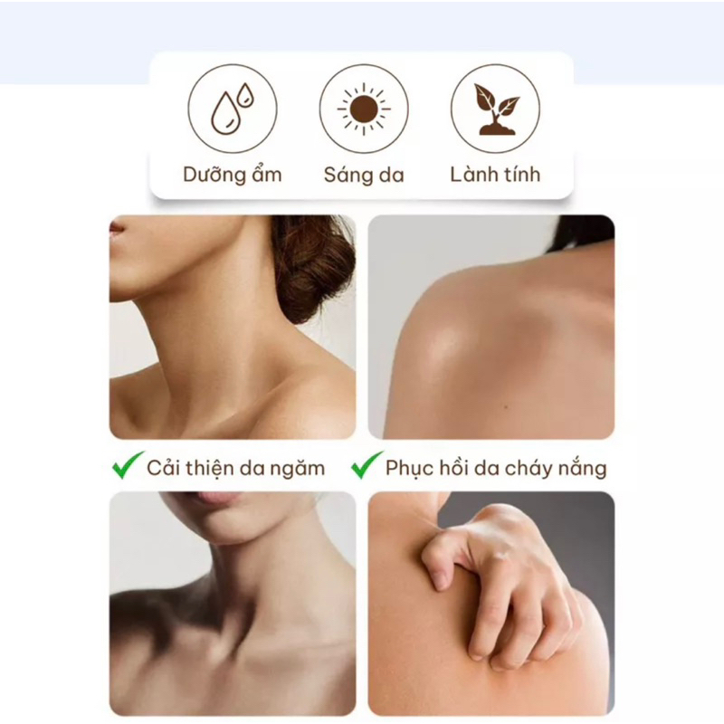 Sữa tắm Veemill trắng sáng da, mịn màng, mượt da 500ml