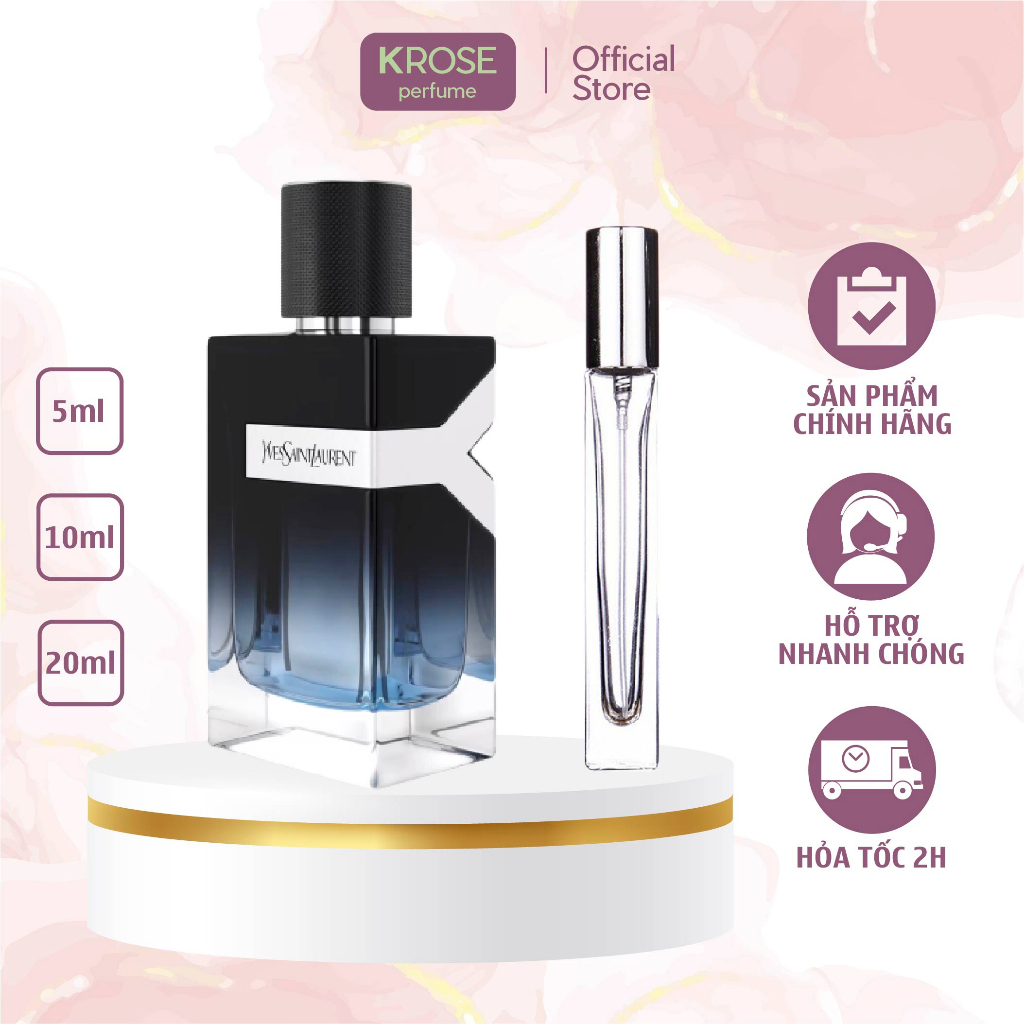 nước hoa nam Y Men EDP chiết 5ml, 10ml, 20ml