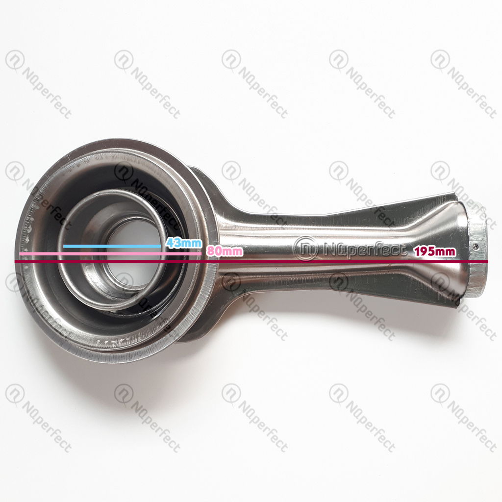 Họng Đầu đốt/ Ống điếu chia lửa Φ80/90/100 bếp gas dương Kangaroo KG350, KG503, KG506, KG50, KG513, KG515.. chính hãng