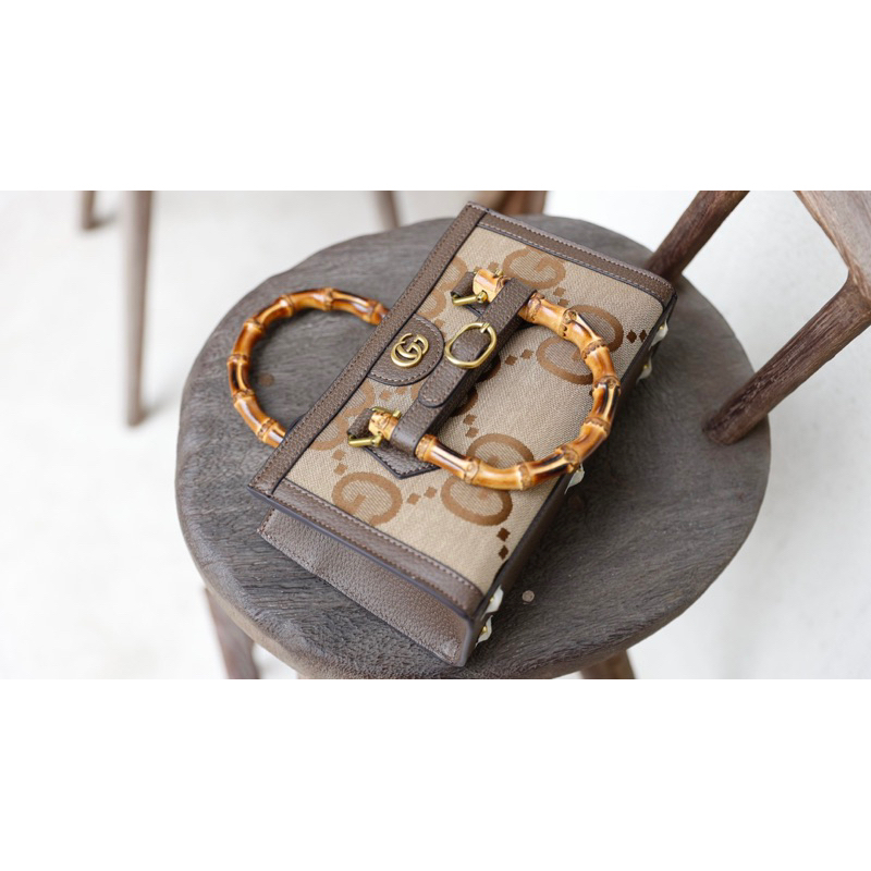 Túi xách quai trúc dáng ngang full2box đẹp kèm 2 quai thiết kế đẹp sang W366-25