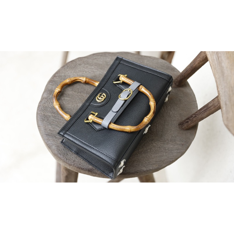 Túi xách quai trúc dáng ngang full2box đẹp kèm 2 quai thiết kế đẹp sang W366-25