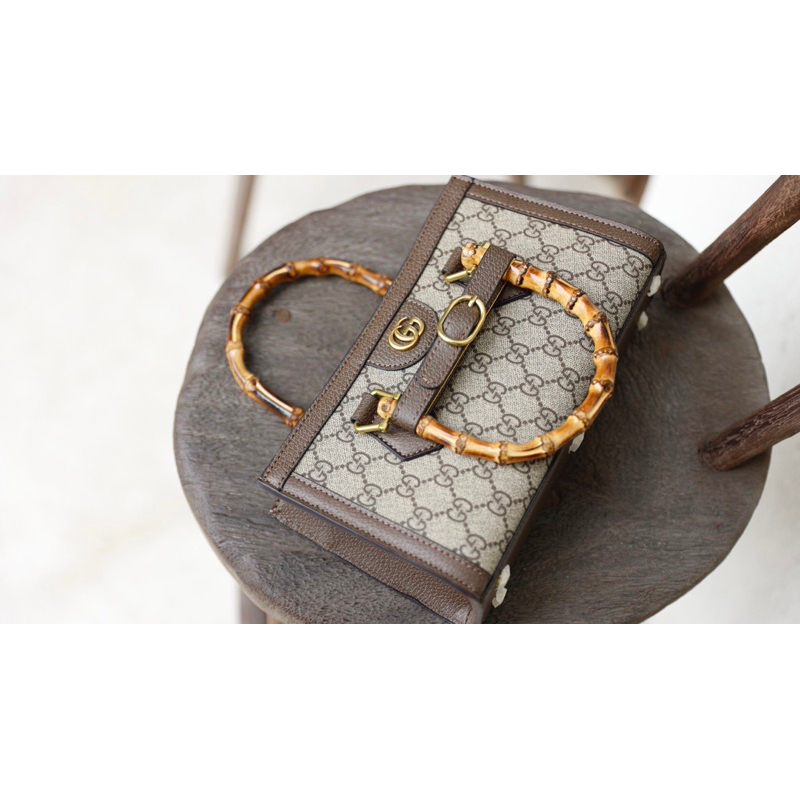 Túi xách quai trúc dáng ngang full2box đẹp kèm 2 quai thiết kế đẹp sang W366-25