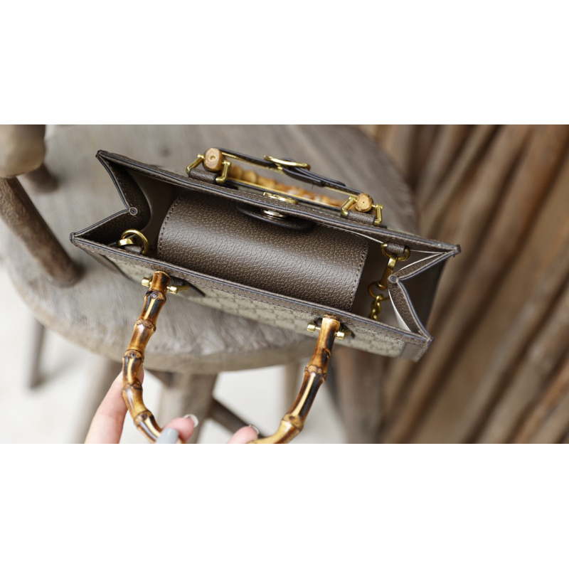 Túi xách quai trúc dáng ngang full2box đẹp kèm 2 quai thiết kế đẹp sang W366-25
