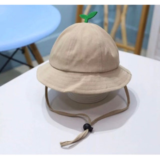 Mũ mầm thêu tên cho bé