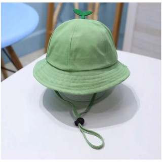 Mũ mầm thêu tên cho bé