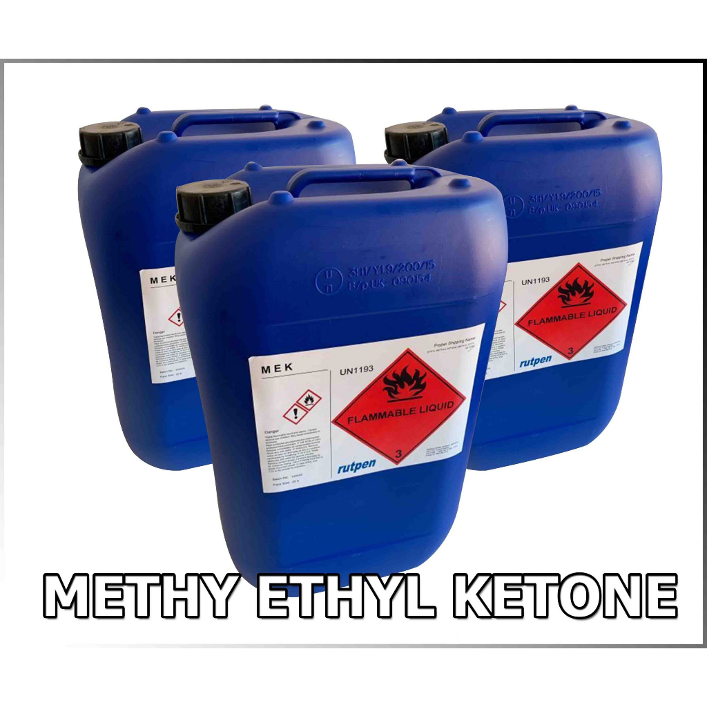 1kg ETHYL METHYL KETONE; METHYL ETHYL KETONE ; MEK ; 2-BUTANONE; METHYLPROPANONE; chiết lẻ từ Phuy 165kg
