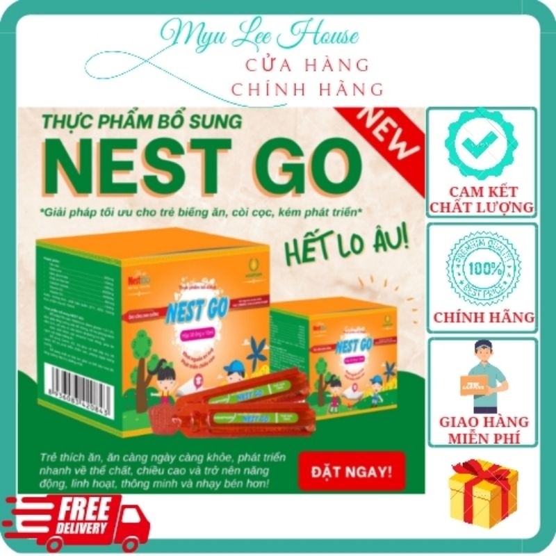 Ống Uống Dinh Dưỡng Nest Go