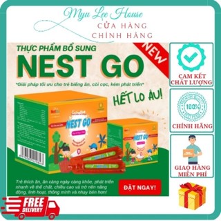 Ống uống dinh dưỡng nest go