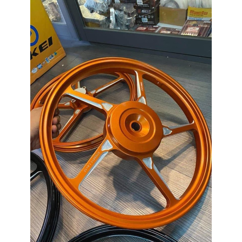 Mâm Enkien CNC Vario click ab 17 incher