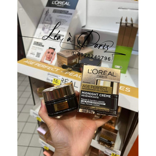 Kem dưỡng cao cấp midnight 50ml loreal nội địa pháp