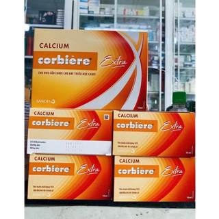 ✅ Calcium Corbiere Extra cho nhu cầu canxi hay thiếu hụt canxi