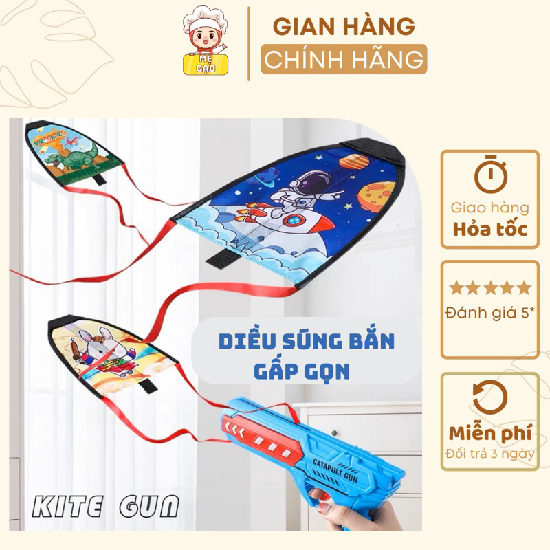 DIều súng bắn gấp gọn cho bé dễ dàng sử dụng mọi địa hình mẫu mã đa dạng - MẸ GẠO