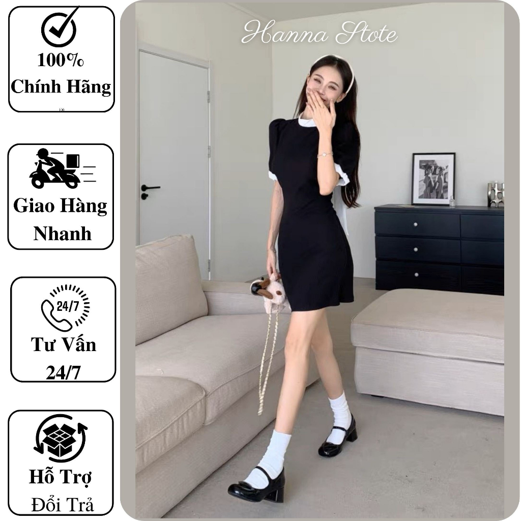 Váy nữ xinh kiêu dáng Body sexy FF6 Đầm nữ Body phong cách sexy chất lệu mango mềm mại thoáng mát