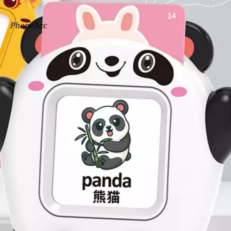 0Bộ đọc thẻ Cards Education cho bé thẻ học tiếng anh phát triển trí não