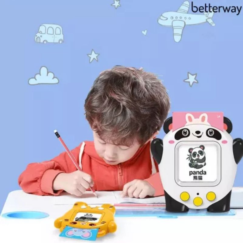 0Bộ đọc thẻ Cards Education cho bé thẻ học tiếng anh phát triển trí não