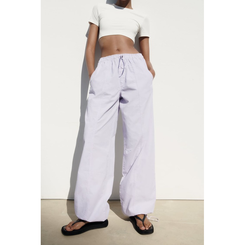 Quần Parachute Zara