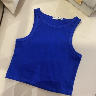 Áo sát nách Croptop .Áo ba lỗ thun gân