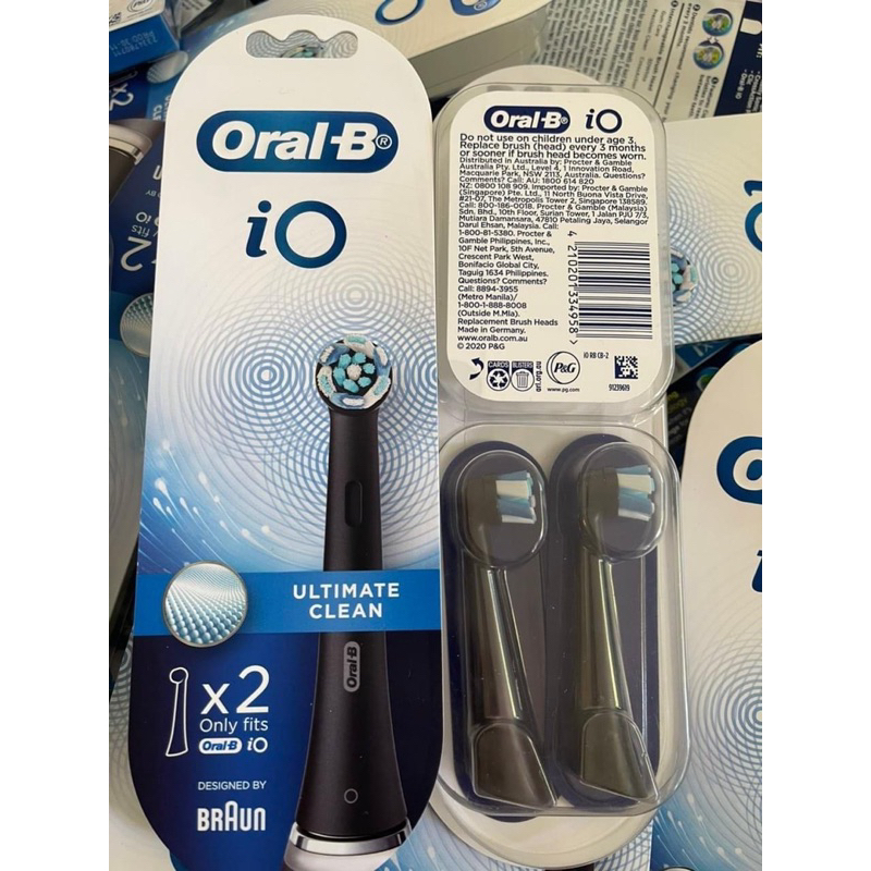 Đầu bàn chải điện Oral-B iO Ultimate Clean