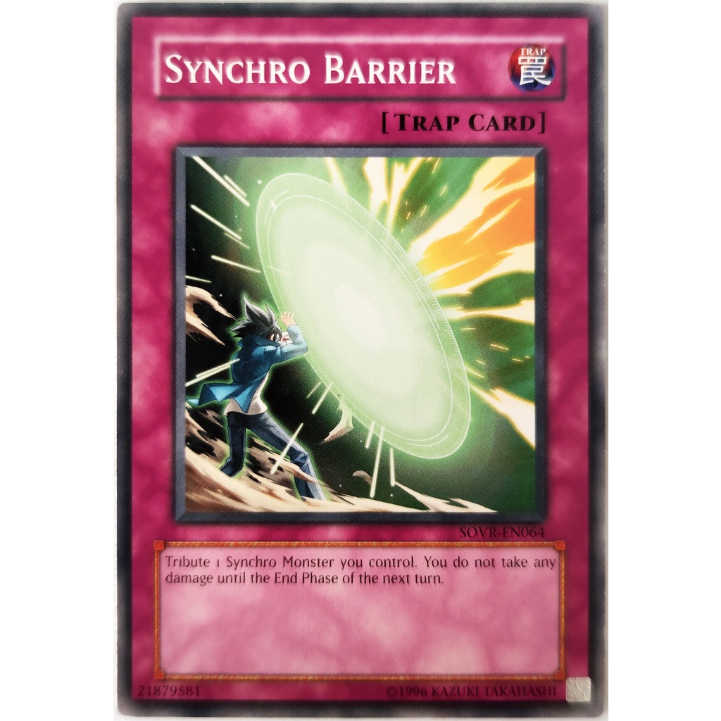 [Thẻ Yugioh] Synchro Barrier |EN| Common