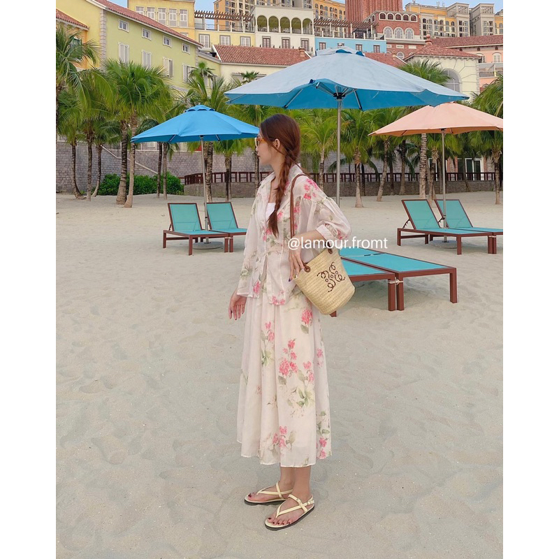 𝐅𝐥𝐨𝐰𝐞𝐫 𝐒𝐞𝐭 - Set Sơmi Hoa