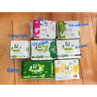 ☄️combo tặng tb☄️băng vệ sinh tổng hợp glee, notime usa siêu thoáng, thấm hút