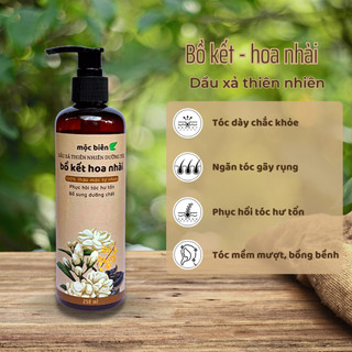 Dầu xả hoa nhài thiên nhiên thảo dược ủ tóc chắc khỏe mềm mượt phục hồi tóc Mộc Biên