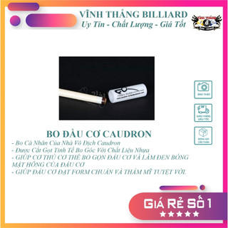Bo đầu cơ caudron - bo cá nhân của nhà vô địch caudron - giúp đầu cơ bóng đẹp, tránh tẹc cơ