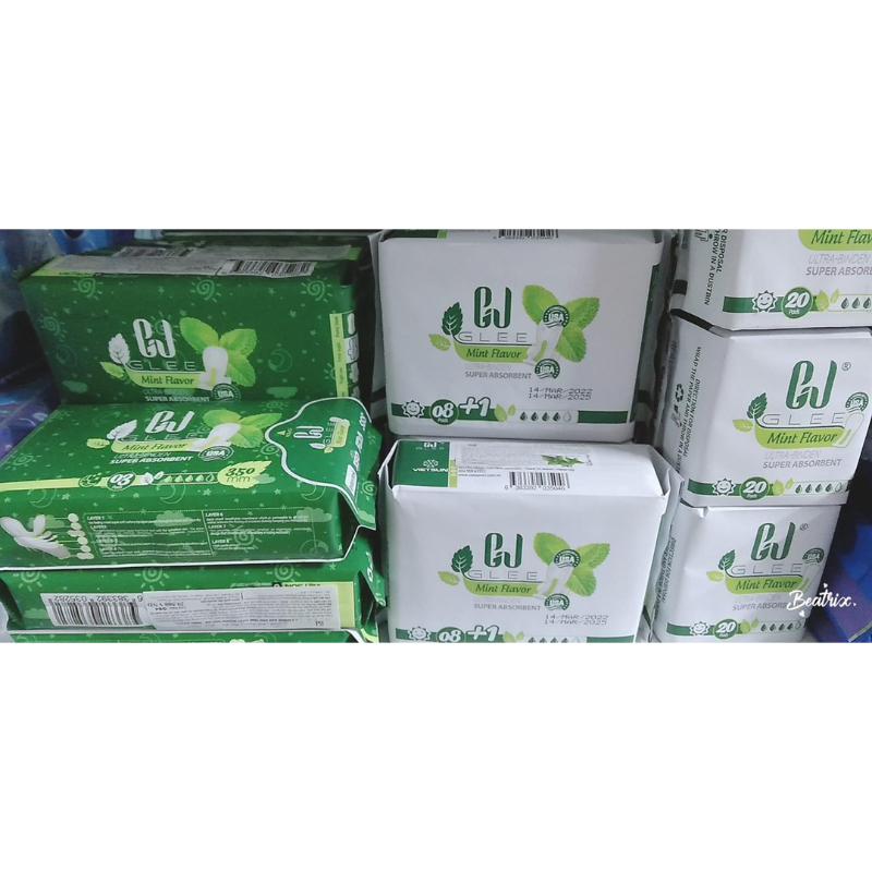 ☄️Combo Tặng TB☄️Băng vệ sinh Tổng hợp GLEE, Notime USA Siêu thoáng, thấm hút