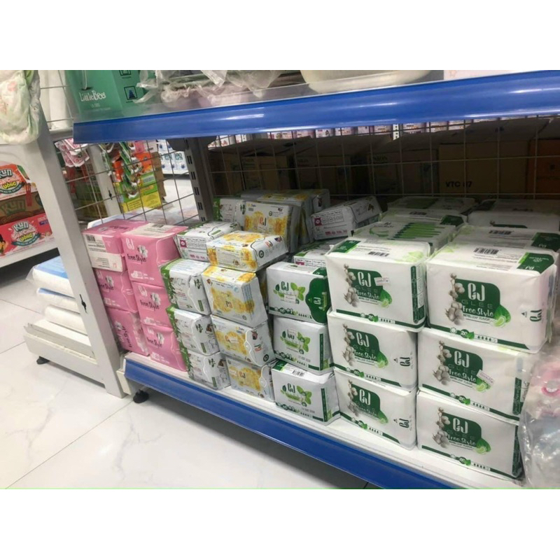 ☄️Combo Tặng TB☄️Băng vệ sinh Tổng hợp GLEE, Notime USA Siêu thoáng, thấm hút