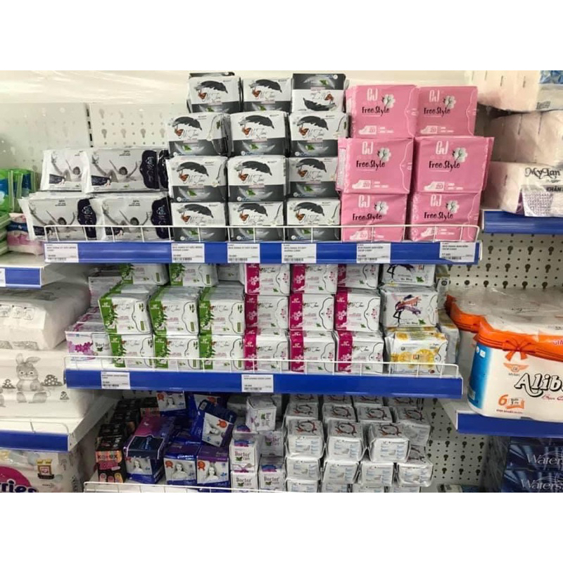 ☄️Combo Tặng TB☄️Băng vệ sinh Tổng hợp GLEE, Notime USA Siêu thoáng, thấm hút